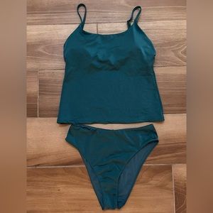 Andie Swim Bikini Set | Color: Agean | Sz. M